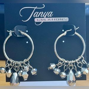 High-End Department Store Designer One of Kind Statement Earrings